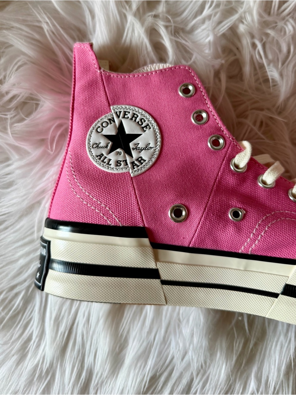 Converse Chuck Taylor All Star Platform High Top - Pink - Picture 3 of 6